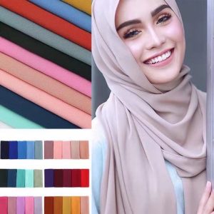 High Quality Chiffon Hijab scarf