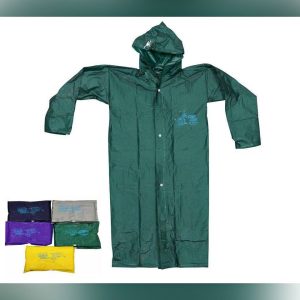 Polyester Rain Coat - Multi color