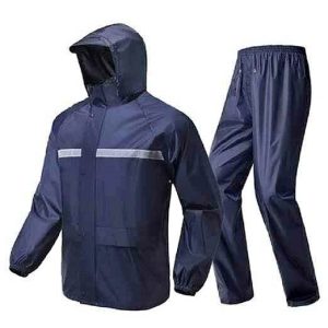 Rain Coats for Men Waterproof Jacket and Pant